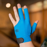McDermott Billiard Glove for Left Hand Blue M
