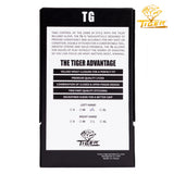 Tiger Pro Billiard Glove for Left Hand Black L