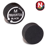 Navigator Black Cue Tip Ø12.5mm Medium