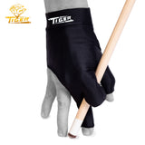 Tiger-X Pro Billiard Glove for Right Hand Black M
