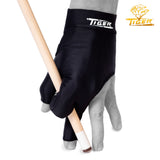 Tiger-X Pro Billiard Glove for Left Hand Black M