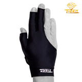 Tiger-X Pro Billiard Glove for Right Hand Black M