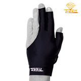 Tiger-X Pro Billiard Glove for Left Hand Black M