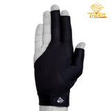 Tiger-X Pro Billiard Glove for Right Hand Black M