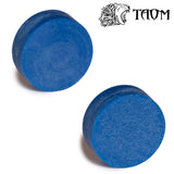 Taom 2.0 Break & Jump Cue Tip Ø14mm Blue