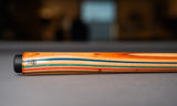 McDermott CHOPSP1 Chops Sneaky Pete Skateboard Pool Cue FREE Hard Case
