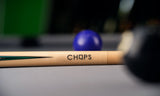 McDermott CHOPSP1 Chops Sneaky Pete Skateboard Pool Cue FREE Hard Case