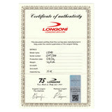 Longoni Como Carom Cue w/Luna Nera Shaft