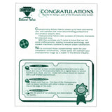 8 ft Oversized Championship Invitational Teflon® Euro Blue