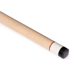 McDermott G-Core Shaft Silver & Green Index Rings 3/8"-10