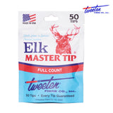 Elk Master Cue Tip Ø9mm 1 package 50 pcs