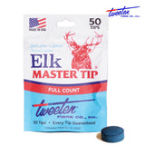 Elk Master Cue Tip Ø11mm 1 package 50 pcs