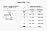 Vaula Pro Billiard Glove for Left Hand Green XL