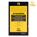 Tiger Pro Billiard Glove for Left Hand Gold S