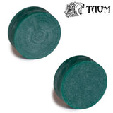 Taom 2.0 Break & Jump Cue Tip Ø14mm Green