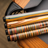 McDermott CHOPSP2 Chops Sneaky Pete Skateboard Pool Cue FREE Hard Case