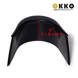 OKKO Pool Table Rubber Pocket Liners 3", Set of 6