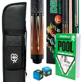 McDermott Pool Cue Deluxe Kit