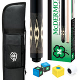 McDermott Pool Cue Classic Kit Grey Stain