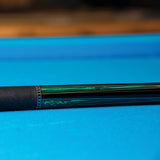 McDermott Lucky L77 Pool Cue FREE Soft Case w/Embroidered Clover Logo