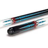 McDermott Lucky L81 Pool Cue FREE Soft Case w/Embroidered Clover Logo