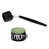 Taom Billiard V10 Chalk Green 1 pc w/Chalk Holder