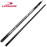 Longoni Istanbul Carom Cue w/Luna Nera Shaft