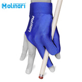 Molinari Billiard Glove for Right Hand Royal Blue M