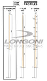 Longoni Collection Lux XX Pool Cue w/Luna Nera Shaft