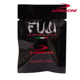 Longoni Fuji Black Cue Tip Ø14mm Soft 1 pc