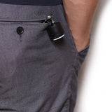 Taom Billiard V10 Chalk Blue 1 pc w/Bullet Chalk Holder