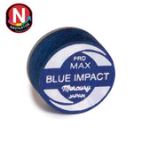 Navigator Blue Impact Pro Cue Tip Ø14mm Max