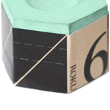 Kamui Roku Billiard Chalk Forest 1 pc