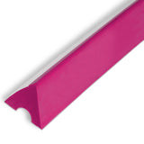 OKKO K66 Pool Table Rail Rubber Magenta 42", Set of 6