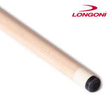 Longoni Galaxy Cyan Elk Style Leather Pool Cue w/S2 Shaft