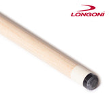 Longoni Galaxy Cyan Elk Style Leather Pool Cue w/S30 Shaft