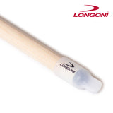 Longoni Black Mamba II Leather Strips Pool Cue w/S30 Shaft