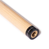 Maple Shaft for McDermott Lucky/Star Pool Cues, 3/8"-10, Silver Ring
