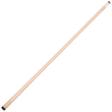 Maple Shaft for McDermott Lucky/Star Pool Cues, 3/8"-10, Silver Ring