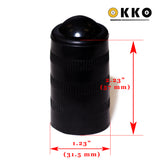 OKKO Billiard Cue Rubber Bumper Slip-On