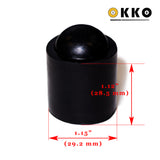 OKKO Billiard Cue Rubber Bumper Slip-On