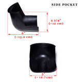 OKKO Pool Table Rubber Gulley Boots, Set of 6