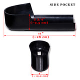 OKKO Pool Table Large Rubber Gulley Boots, Set of 6