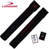 Longoni Sparkle Curly Pool Cue w/S20 Shaft