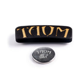 Taom Magnetite Combo Billiard Chalk Holder and V10 Chalk Blue
