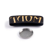 Taom Magnetite Combo Billiard Chalk Holder and Soft Chalk Green