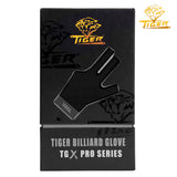 Tiger-X Pro Billiard Glove for Right Hand Black M