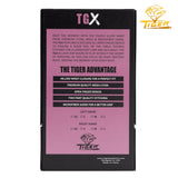 Tiger-X Pro Billiard Glove for Left Hand Pink S