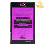Tiger-X Pro Billiard Glove for Left Hand Purple M