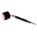 Taom Billiard Pyro Chalk Pink 1 pc w/Bullet Chalk Holder